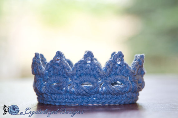 Perfect Prince Princess Crown by CrystalizedDezign